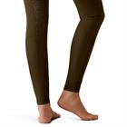 Pantalon d'équitation à fond full Tri Factor Frost Insulated Ariat Vert