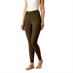Pantalon d'équitation à fond full Tri Factor Frost Insulated Ariat Vert