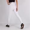 Pantalon d'équitation à fond silicone Highwaist 2.0 Megan Montar Blanc