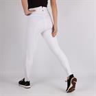 Pantalon d'équitation à fond silicone Highwaist 2.0 Megan Montar Blanc