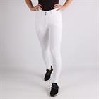 Pantalon d'équitation à fond silicone Highwaist 2.0 Megan Montar Blanc