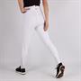 Pantalon d'équitation à fond silicone Highwaist 2.0 Megan Montar Blanc
