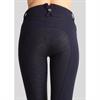 Pantalon d'équitation à fond silicone Highwaist 2.0 Megan Montar Bleu foncé-Bleu foncé