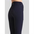 Pantalon d'équitation à fond silicone Highwaist 2.0 Megan Montar Bleu foncé-Bleu foncé