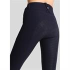 Pantalon d'équitation à fond silicone Highwaist 2.0 Megan Montar Bleu foncé-Bleu foncé