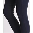 Pantalon d'équitation à fond silicone Highwaist 2.0 Megan Montar Bleu foncé-Bleu foncé