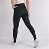 Pantalon d'équitation à fond silicone Highwaist 2.0 Megan Montar Bleu foncé