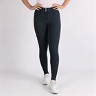 Pantalon d'équitation à fond silicone Highwaist 2.0 Megan Montar Bleu foncé