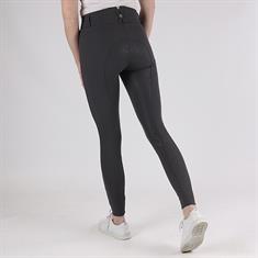 Pantalon d'équitation à fond silicone Highwaist 2.0 Megan Montar Gris