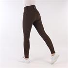 Pantalon d'équitation à fond silicone Highwaist 2.0 Megan Montar Marron foncé