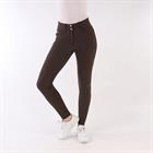 Pantalon d'équitation à fond silicone Highwaist 2.0 Megan Montar Marron foncé