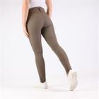 Pantalon d'équitation à fond silicone Highwaist 2.0 Megan Montar Marron