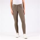 Pantalon d'équitation à fond silicone Highwaist 2.0 Megan Montar Marron