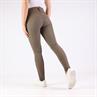 Pantalon d'équitation à fond silicone Highwaist 2.0 Megan Montar Marron