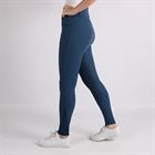 Pantalon d'équitation à fond silicone Highwaist 2.0 Megan Montar MID BLUE