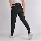 Pantalon d'équitation à fond silicone Highwaist 2.0 Megan Montar Noir