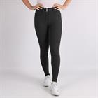 Pantalon d'équitation à fond silicone Highwaist 2.0 Megan Montar Noir