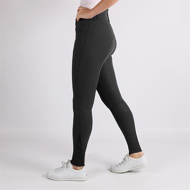 Pantalon d'équitation à fond silicone Highwaist 2.0 Megan Montar Noir