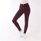 Pantalon d'équitation à fond silicone Highwaist 2.0 Megan Montar Rouge foncé