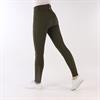 Pantalon d'équitation à fond silicone Highwaist 2.0 Megan Montar Vert foncé