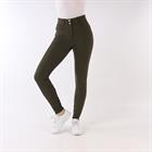 Pantalon d'équitation à fond silicone Highwaist 2.0 Megan Montar Vert foncé