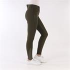 Pantalon d'équitation à fond silicone Highwaist 2.0 Megan Montar Vert foncé