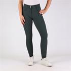 Pantalon d'équitation à fond silicone Highwaist 2.0 Megan Montar Vert