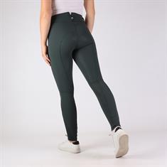 Pantalon d'équitation à fond silicone Highwaist 2.0 Megan Montar Vert