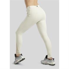 Pantalon d'équitation à genou grip MOZida Refined Gun Metal Montar Beige