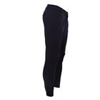 Pantalon d'équitation à grip aux genoux LVVictor La Valencio Hommes Bleu foncé