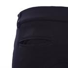 Pantalon d'équitation à grip aux genoux LVVictor La Valencio Hommes Bleu foncé