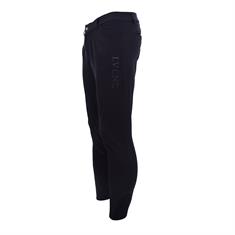 Pantalon d'équitation à grip aux genoux LVVictor La Valencio Hommes Bleu foncé