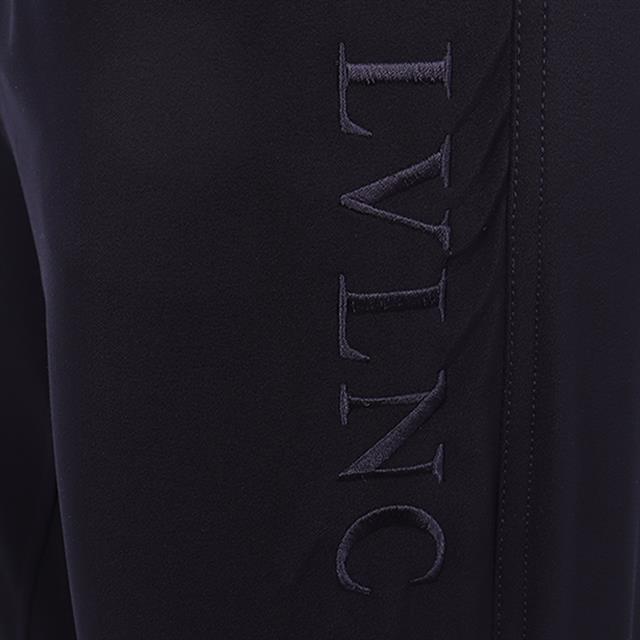 Pantalon d'équitation à grip aux genoux LVVictor La Valencio Hommes Bleu foncé