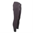 Pantalon d'équitation à grip aux genoux LVVictor La Valencio Hommes Gris