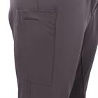 Pantalon d'équitation à grip aux genoux LVVictor La Valencio Hommes Gris