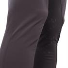 Pantalon d'équitation à grip aux genoux LVVictor La Valencio Hommes Gris