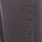 Pantalon d'équitation à grip aux genoux LVVictor La Valencio Hommes Gris