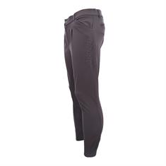 Pantalon d'équitation à grip aux genoux LVVictor La Valencio Hommes Gris