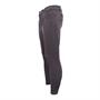 Pantalon d'équitation à grip aux genoux LVVictor La Valencio Hommes Gris