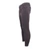 Pantalon d'équitation à grip aux genoux LVVictor La Valencio Hommes Gris