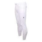 Pantalon d'équitation à grip aux genoux QClassic QUUR Hommes Blanc