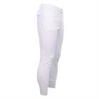 Pantalon d'équitation à grip aux genoux QClassic QUUR Hommes Blanc