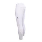 Pantalon d'équitation à grip aux genoux QClassic QUUR Hommes Blanc