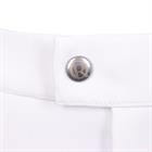 Pantalon d'équitation à grip aux genoux QClassic QUUR Hommes Blanc