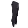 Pantalon d'équitation à grip aux genoux QClassic QUUR Hommes Gris