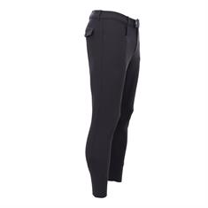 Pantalon d'équitation à grip aux genoux QClassic QUUR Hommes Gris