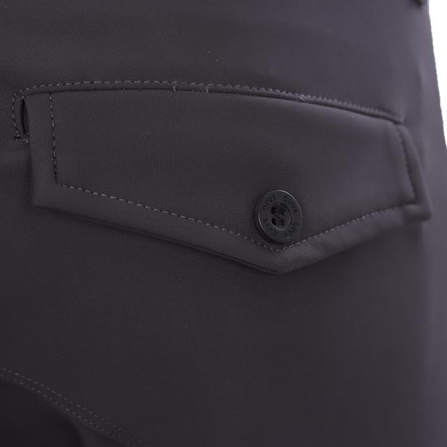 Pantalon d'équitation à grip aux genoux QClassic QUUR Hommes Gris