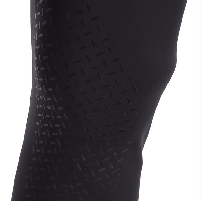 Pantalon d'équitation à grip aux genoux QClassic QUUR Hommes Gris