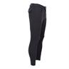 Pantalon d'équitation à grip aux genoux QClassic QUUR Hommes Gris