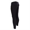 Pantalon d'équitation à grip aux genoux QClassic QUUR Hommes Noir